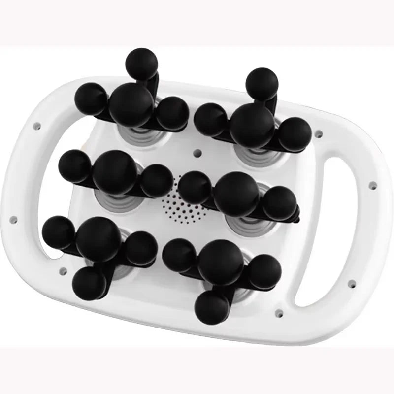 USB rechargeable 22-head fascia gun, 9 levels of strength, 9 modes, choose a massager suitable for the massage needs of the whol