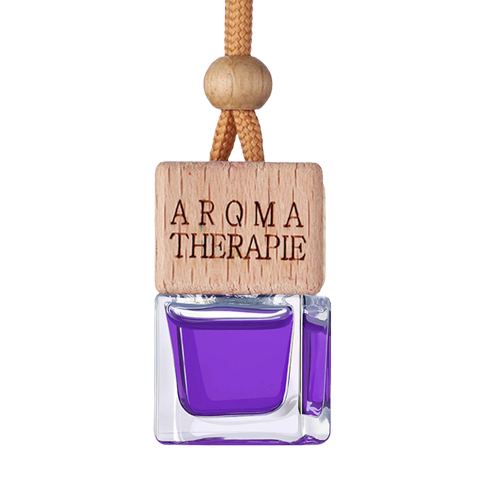 Essential Oil Diffuser for Car Car Air Freshener Pendant with Lanyard Design for Home Bedroom Office Decor