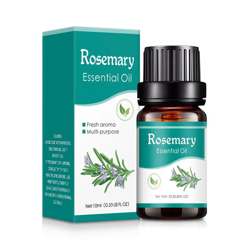 10ml Essential Oil for Diffuser & Humidifier, Aromatherapy Fragrance Oil, Water Soluble, Car, Home Office Scent