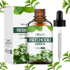 Patchouli essential oil for diffusers, moisturizing, nourishing, hydrating, massage essential oil