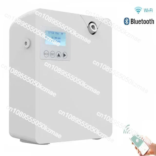 FOR IntellectLarge Area Essential Oil DiffuserAroma Diffusor 300ml Auto TimerFunction Device for Hotel Home Air FragrantAtomizer