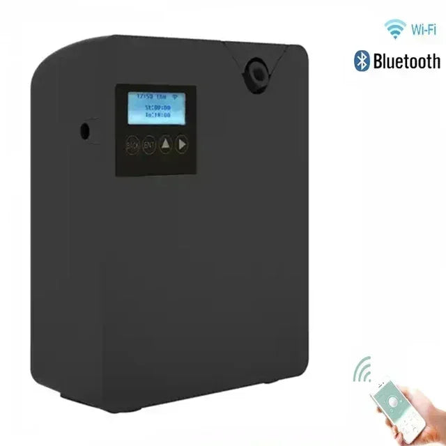 FOR IntellectLarge Area Essential Oil DiffuserAroma Diffusor 300ml Auto TimerFunction Device for Hotel Home Air FragrantAtomizer