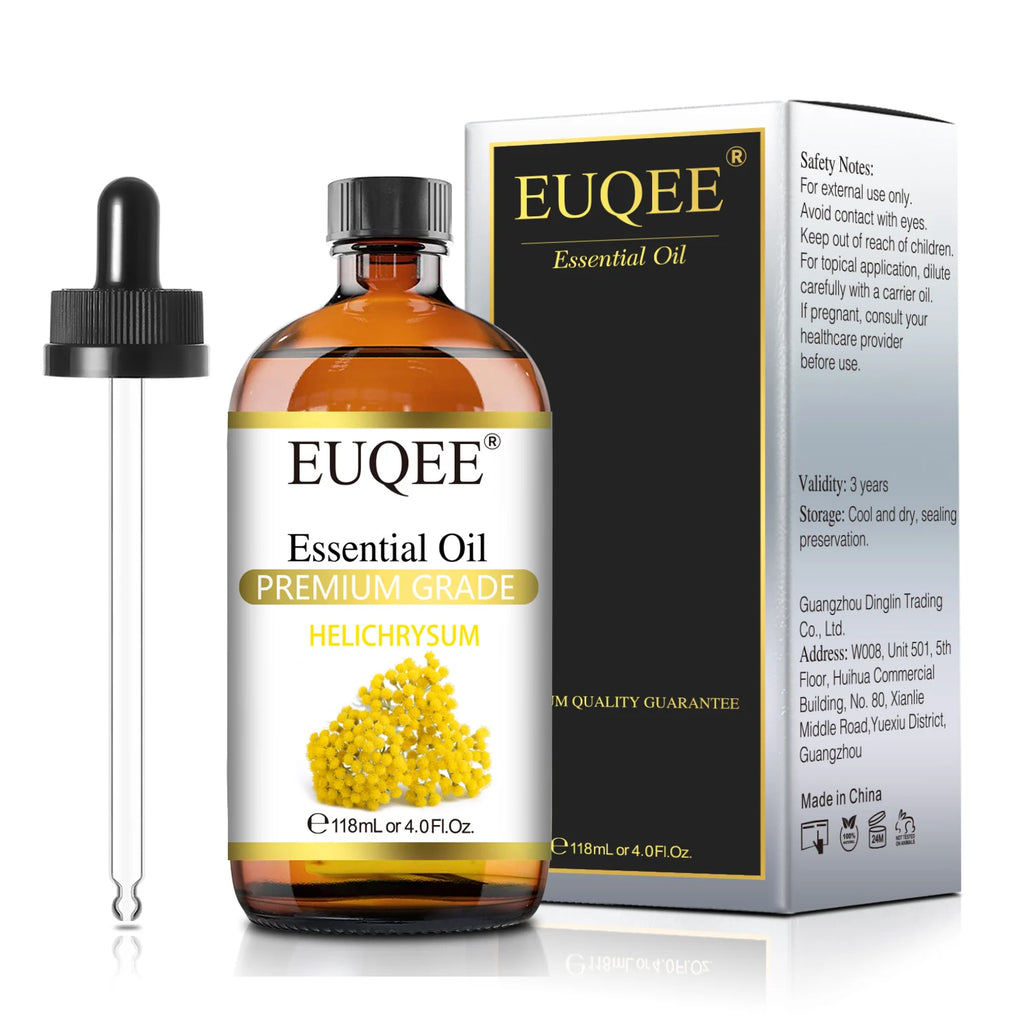 EUQEE 4 Fl Oz Essential Oils for Aromatherapy Humidifiers Aromatic Diffuser Making Scents Candle Handmade Soap Home Fragrance